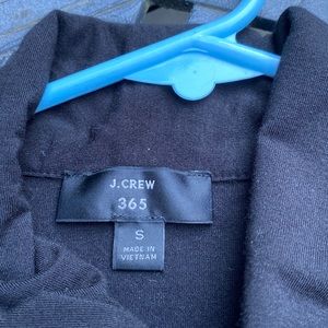 Jcrew women’s  sleeveless top with 2  long ties to tie or wrap small black